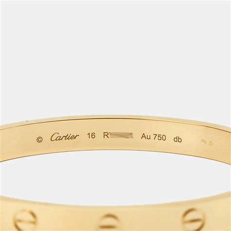 real gold replica cartier bracelet|cartier love bracelet serial numbers.